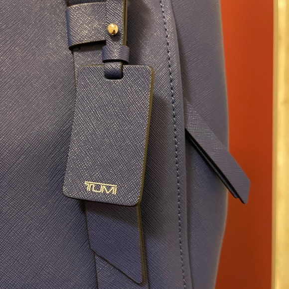 TUMI VAREK Handbag. Brand new with tags (never used). Royal blue. durable! - Picture 5 of 8